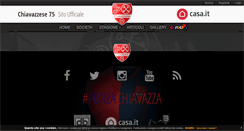 Desktop Screenshot of chiavazzese75.com