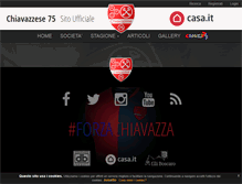 Tablet Screenshot of chiavazzese75.com